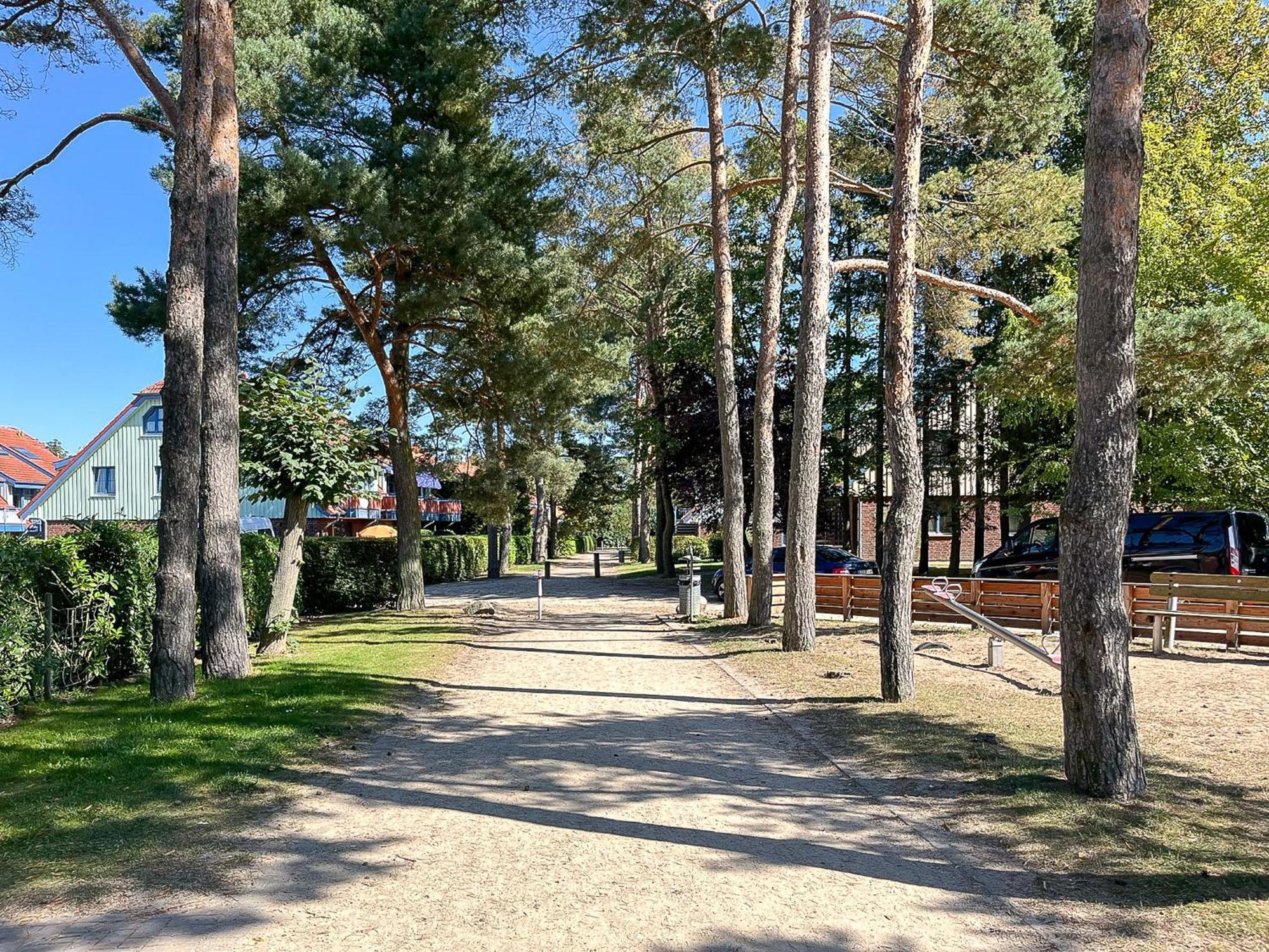 Feriendorf Papillon Wohnung 08-4 Больтенхаген Экстерьер фото